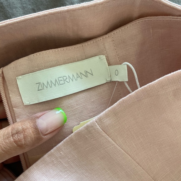 SOLD ❌ ZIMMERMANN High Waist Shorts - Picture 4 of 6